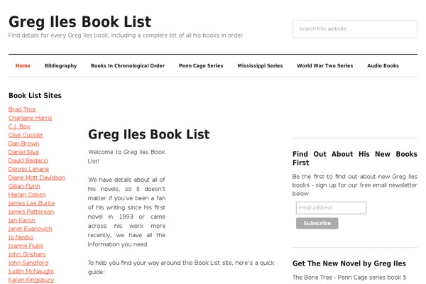Genesis-sample theme site design template sample