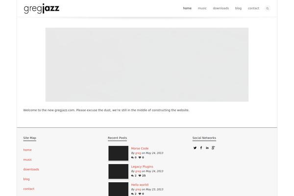 Flexform theme site design template sample