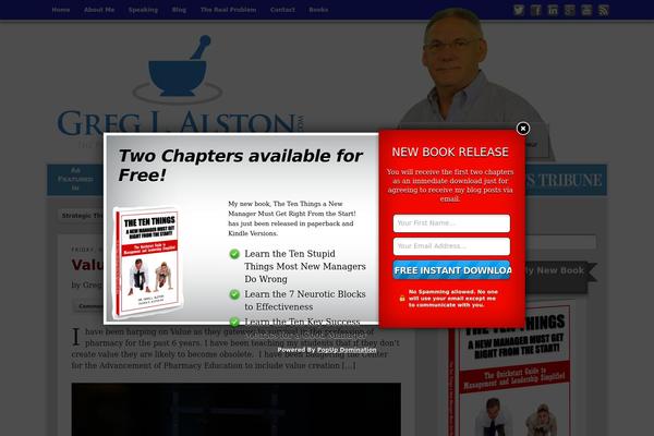 Site using Affiliate-wp plugin
