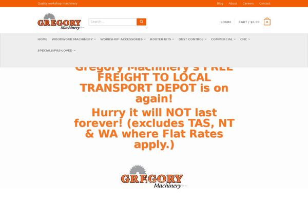 gregmach.com site used Samex-child