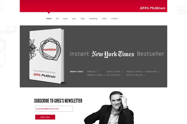 Framework theme site design template sample