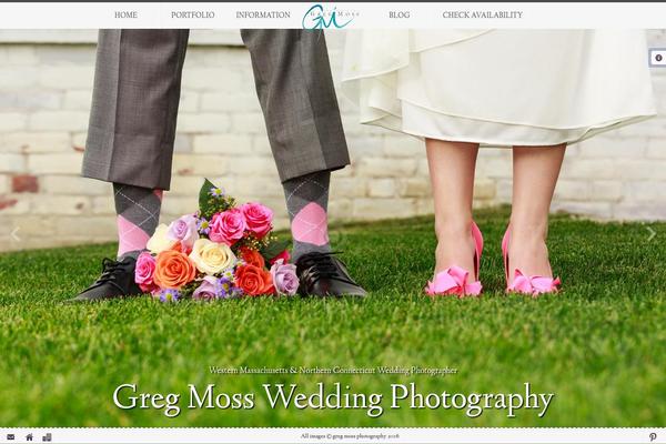 gregmossphotography.com site used Jphotolio