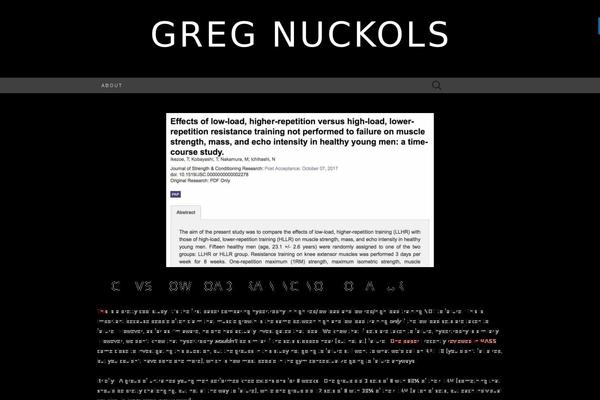 Site using WP-Bigfoot plugin