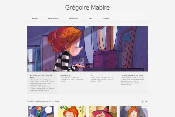 gregoiremabire.com site used Pitch-premium