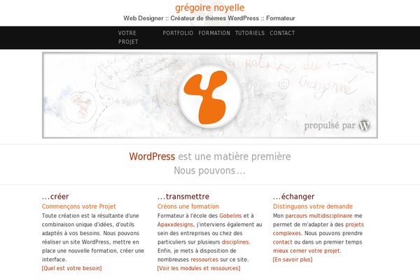 gregoirenoyelle.com site used Gncom-v7