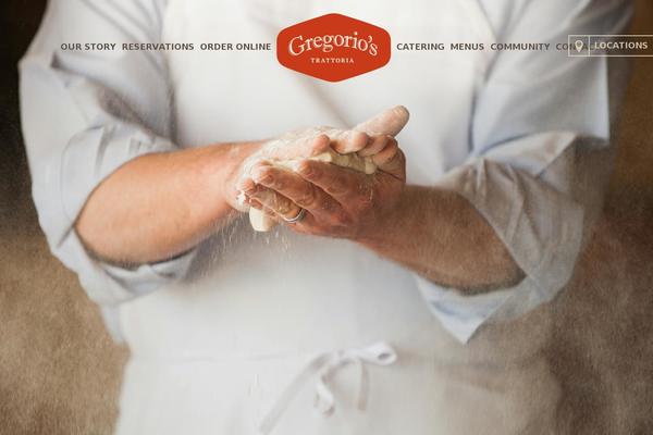 gregoriostrattoria.com site used Gregorios