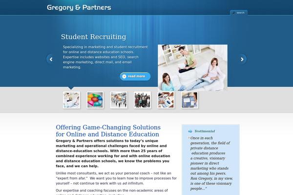 TheCorporation theme site design template sample