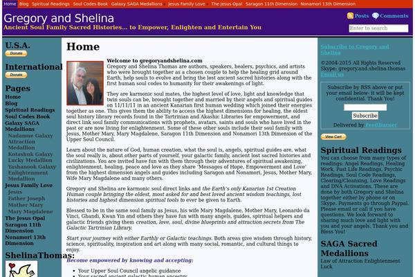 gregoryandshelina.com site used Atahualpa34