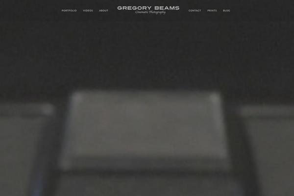 gregorybeams.com site used Kinetika