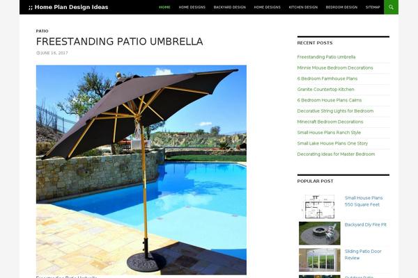 Fourteenpress theme site design template sample