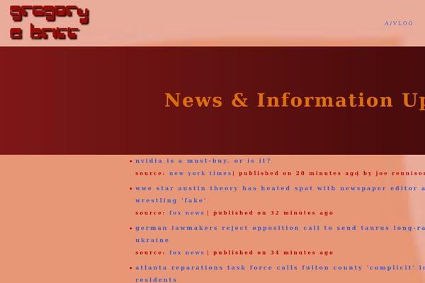 Site using Conbix-toolkit plugin