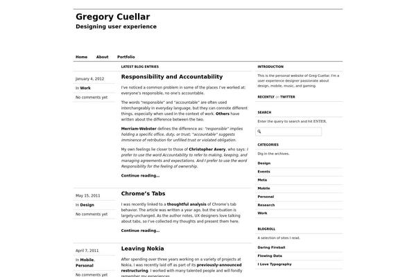 Modern Clix theme site design template sample