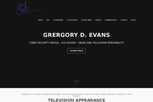 Site using Tribulant Newsletters plugin
