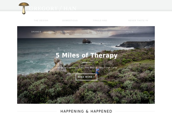 Cassia theme site design template sample