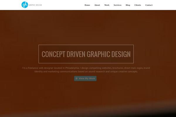 gregoryhenry.com site used Micropage