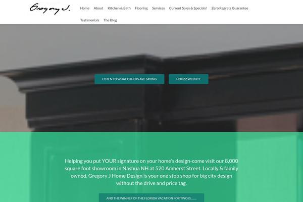 gregoryjflooring.com site used Zerif Pro