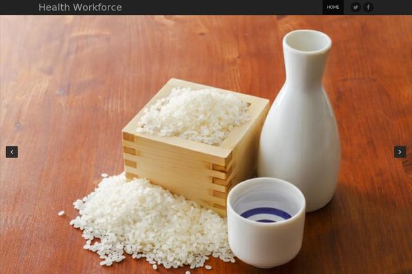 National Basic theme site design template sample
