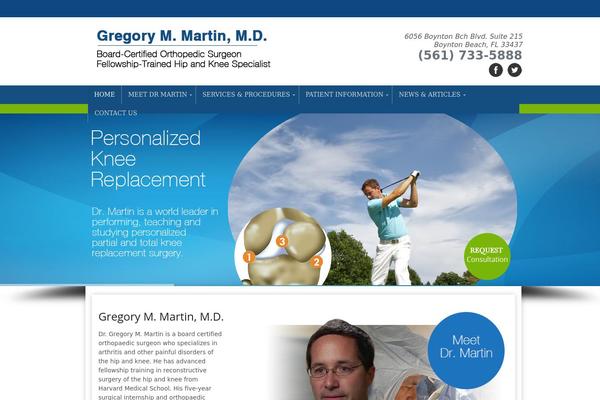 DocPress theme site design template sample