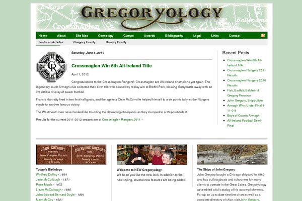 Site using Wp-gbcf plugin