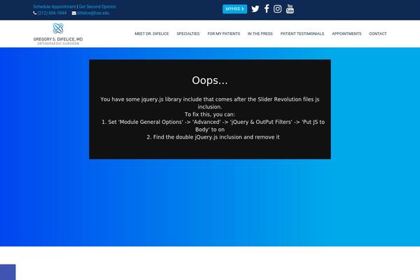 Site using Ninja-youtube-pro-1.6 plugin