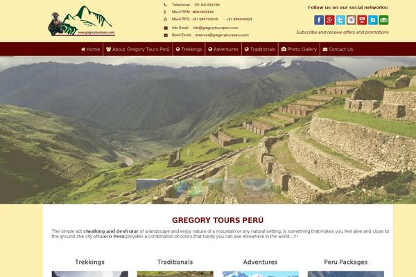 Site using Breadcrumb plugin