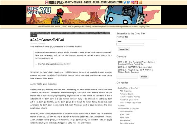 Site using WPSIREN Recent Posts By Category plugin
