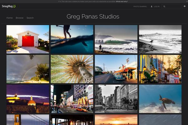 gregpanas.com site used Photochrom