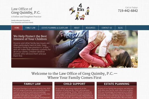 Glass theme site design template sample
