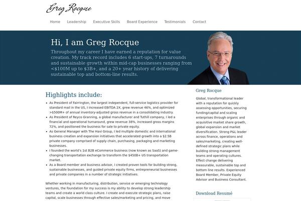 consultant theme site design template sample