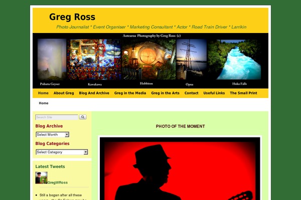 Site using Blog Post Calendar Widget plugin