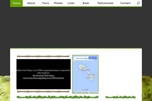 gregsafaris.com site used Vittoria