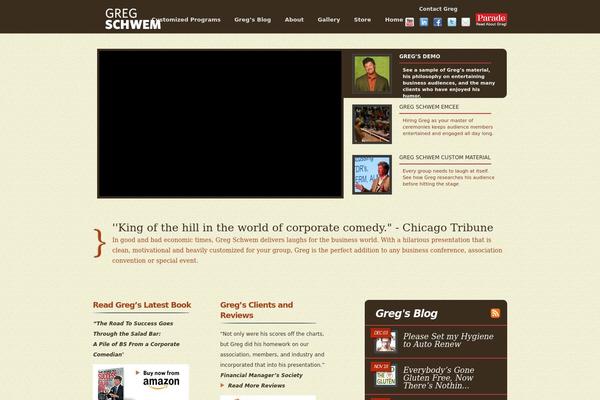 Lumin theme site design template sample
