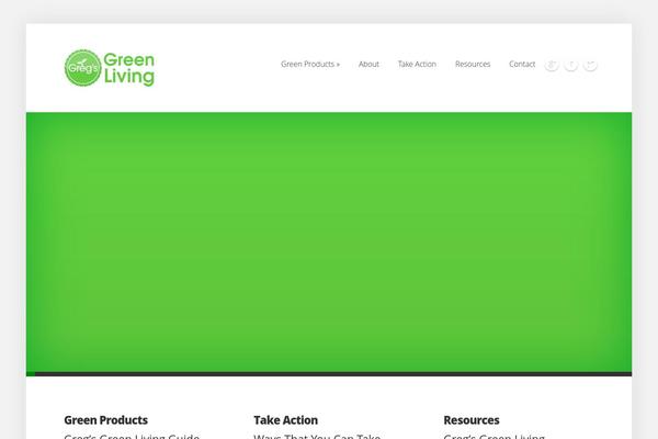 Foxy theme site design template sample