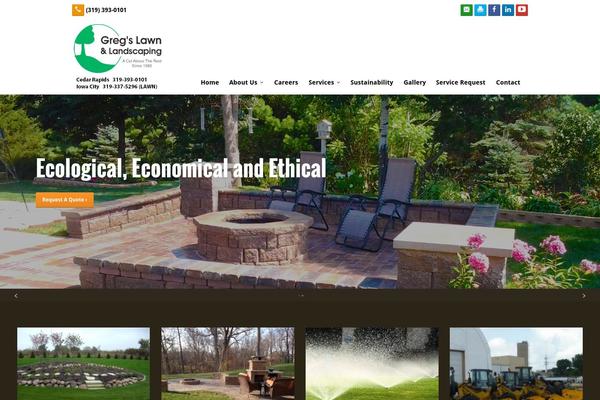 Site using Sticky-social-icons plugin