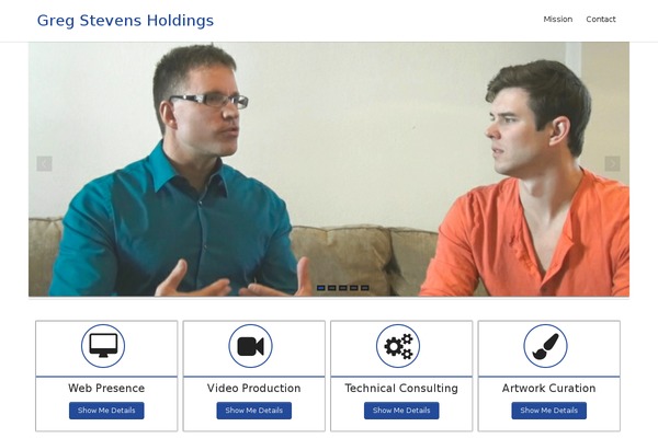gregstevensholdings.com site used Gsh