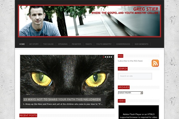 gregstier.org site used Crumblemagazine