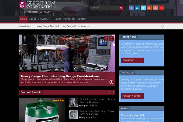 Site using Kebo Twitter Feed plugin