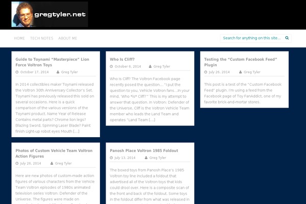 Inkness theme site design template sample