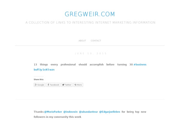 Simple Style theme site design template sample