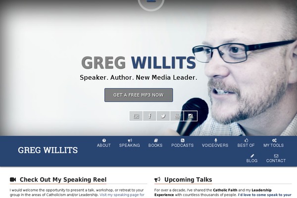 Think theme site design template sample