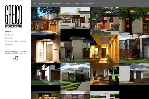 Ink theme site design template sample