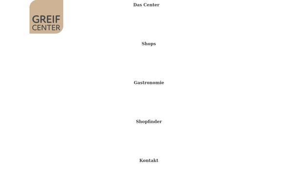 Goya-child theme site design template sample