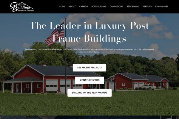 Bb-theme-child theme site design template sample