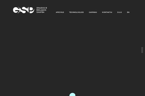 Site using Wp_elastic_grid plugin