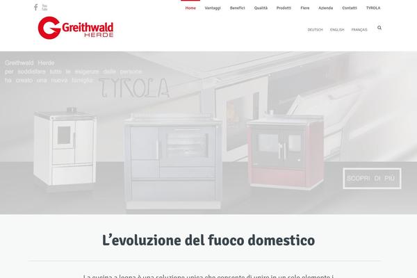 Falco theme site design template sample