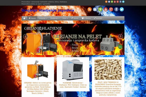 iFeature theme site design template sample