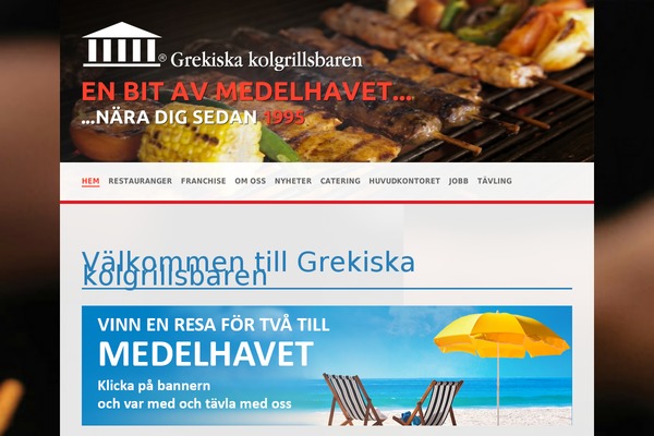 Triniti theme site design template sample