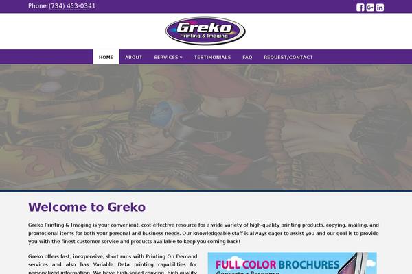Site using Simple Sidebar Navigation plugin