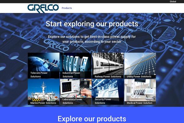 grelco.com site used Grelcowp