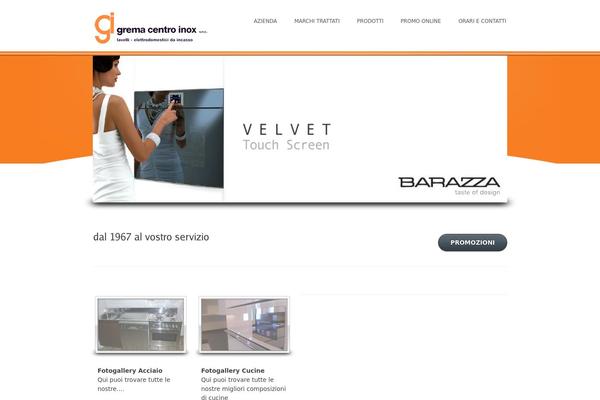 Hermes theme site design template sample